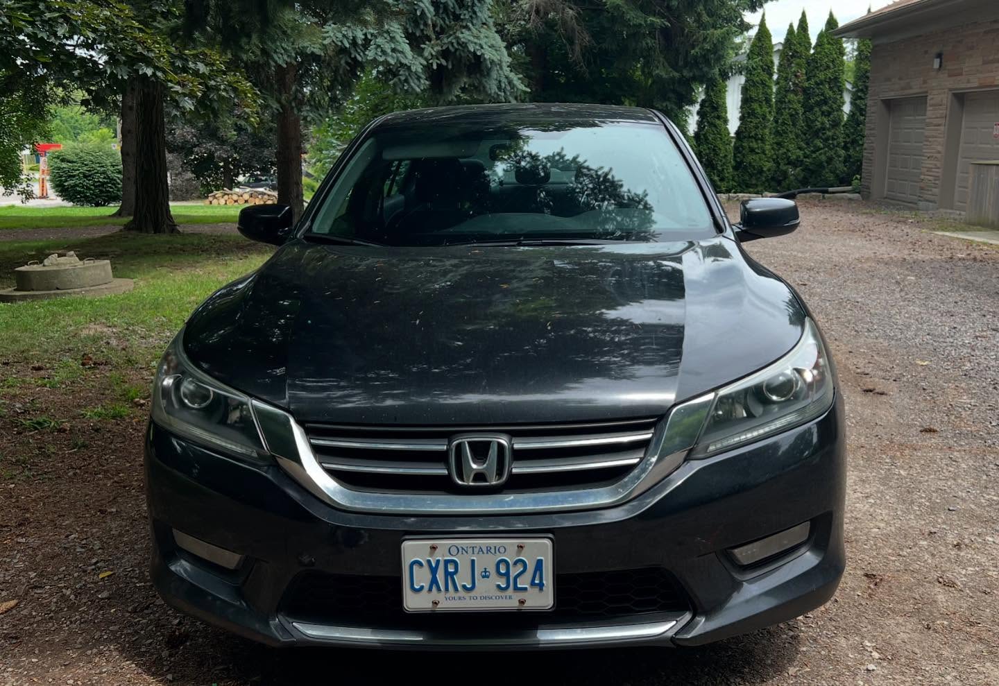 RSK Auto Detailing — Honda Accord exterior after detailing, clean glossy finish